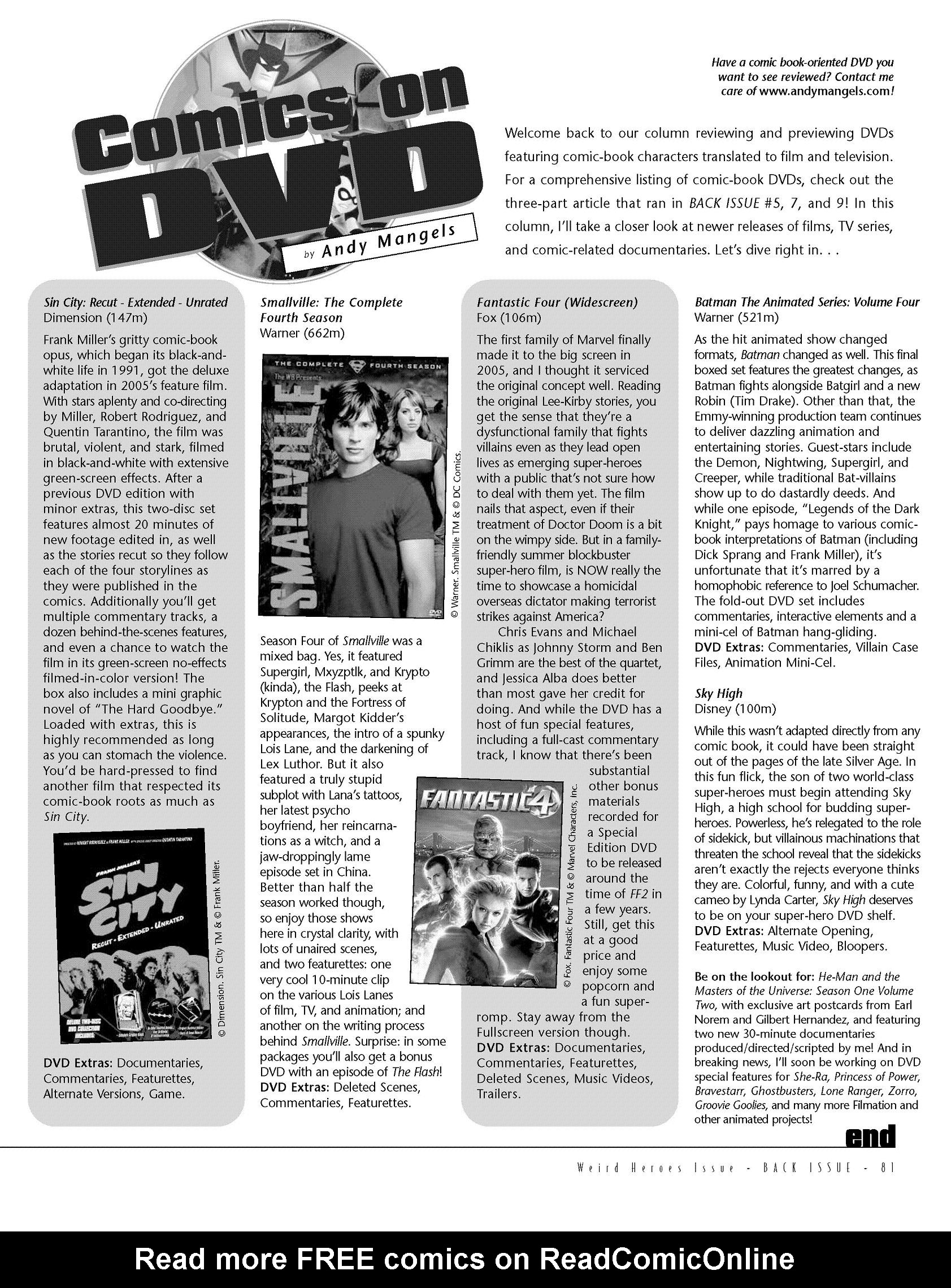 Read online Back Issue comic -  Issue #15 - 83