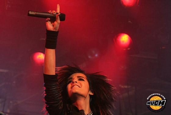 Tokio Hotel no MuchMusic: highlights de 2008