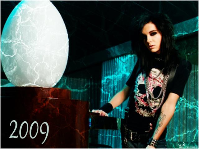 Calendário 2009 - Bill Kaulitz
