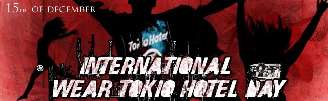 International Wear Tokio Hotel Day - 15 de Dezembro '10