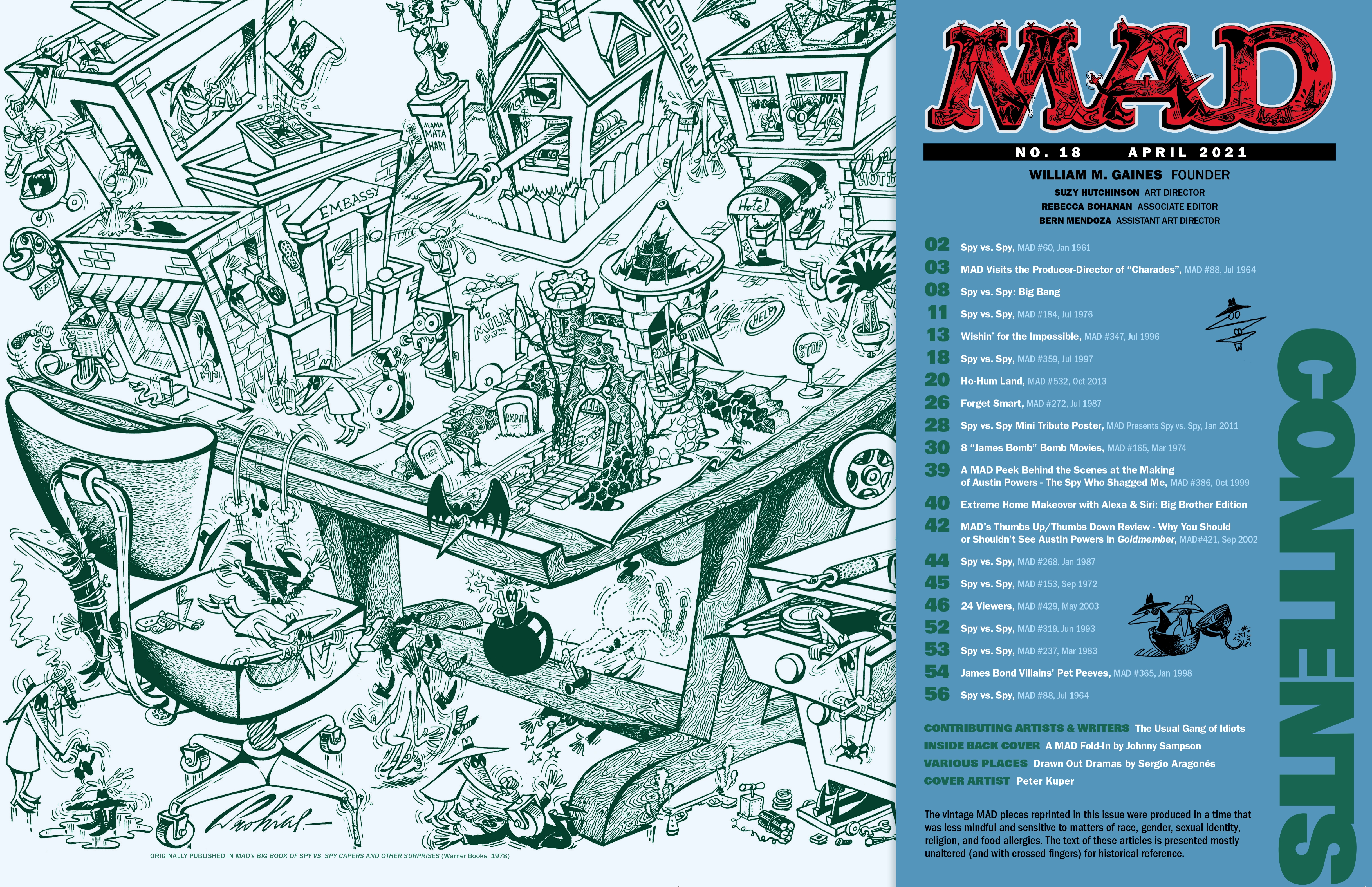 Read online MAD Magazine comic -  Issue #18 - 2