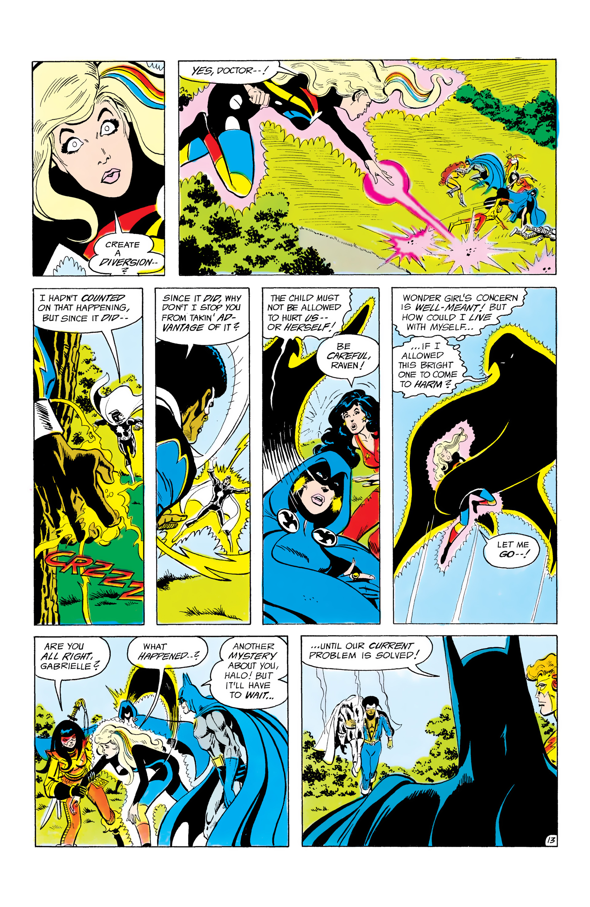 Read online Batman and the Outsiders (1983) comic -  Issue #5 - 14