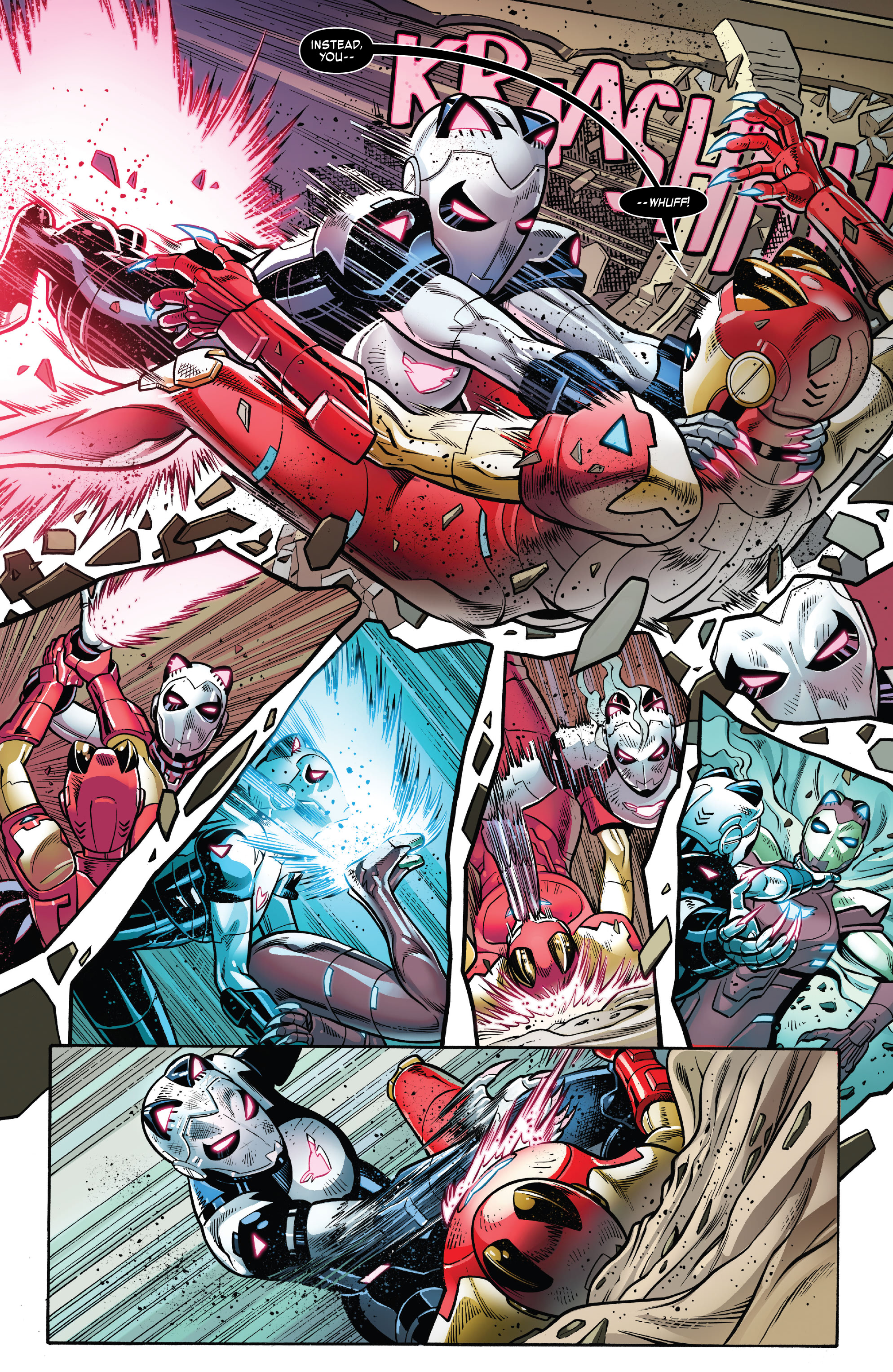 Read online Iron Cat comic -  Issue #3 - 16