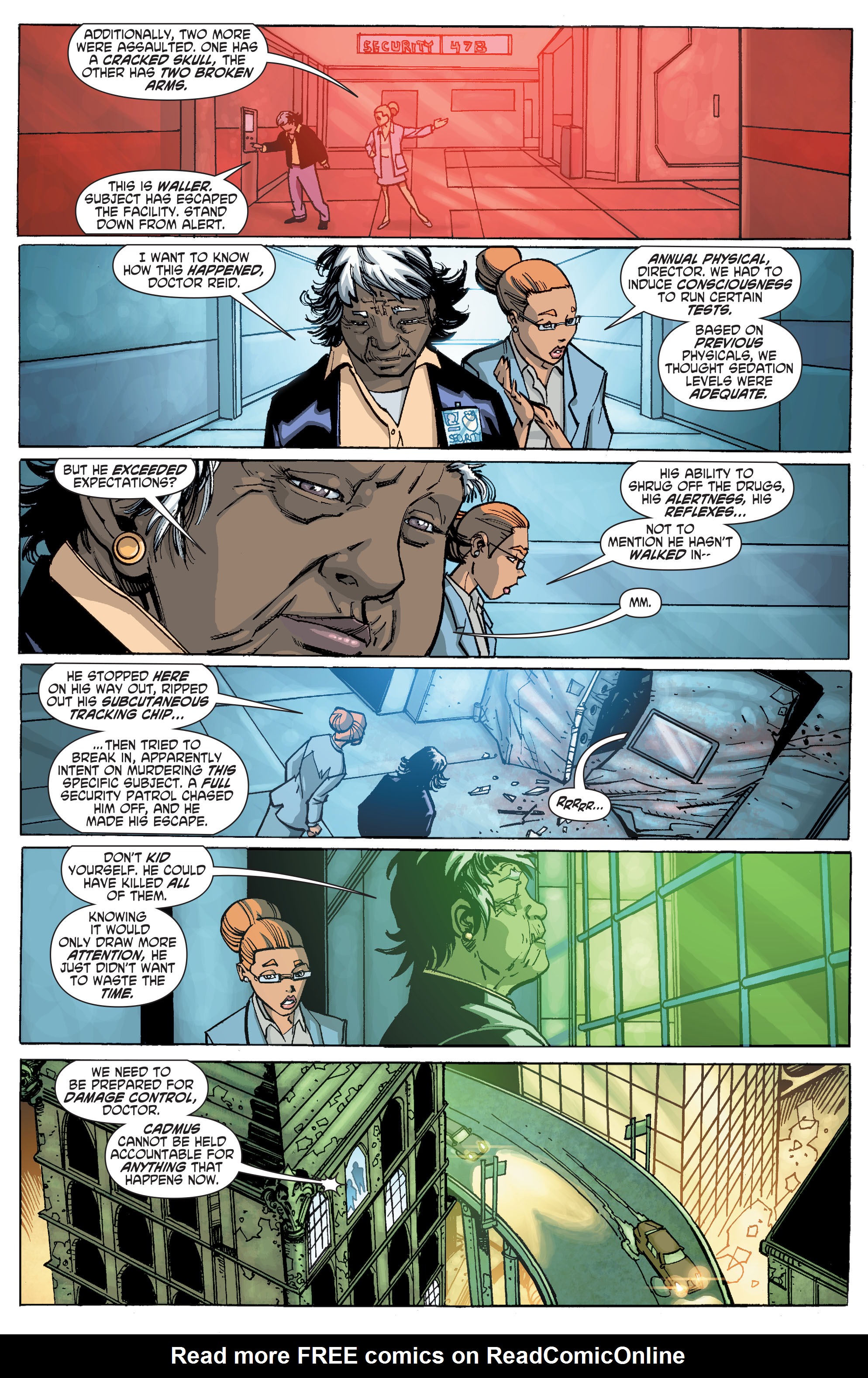 Read online Batman Beyond (2010) comic -  Issue # _TPB - 7