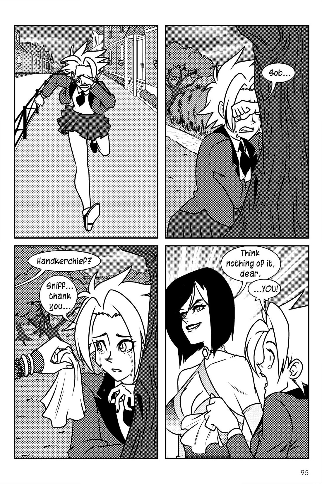 Read online Sandra On The Rocks comic -  Issue # TPB 3 (Part 1) - 96