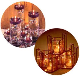 IDEAS PARA DISEÑAR CENTROS DE MESA: junio 2010