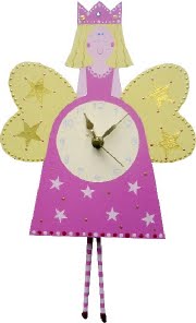 VIDA Y HOGAR: RELOJES PARA EL DORMITORIO DE LOS NIÑOS QUE PUEDES HACER