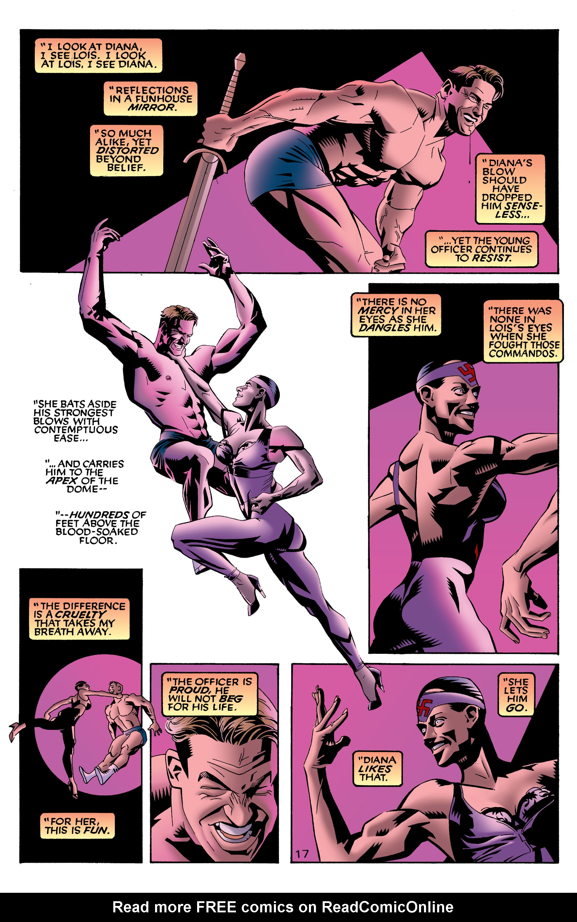 Read online Superman/Wonder Woman: Whom Gods Destroy comic -  Issue #3 - 20