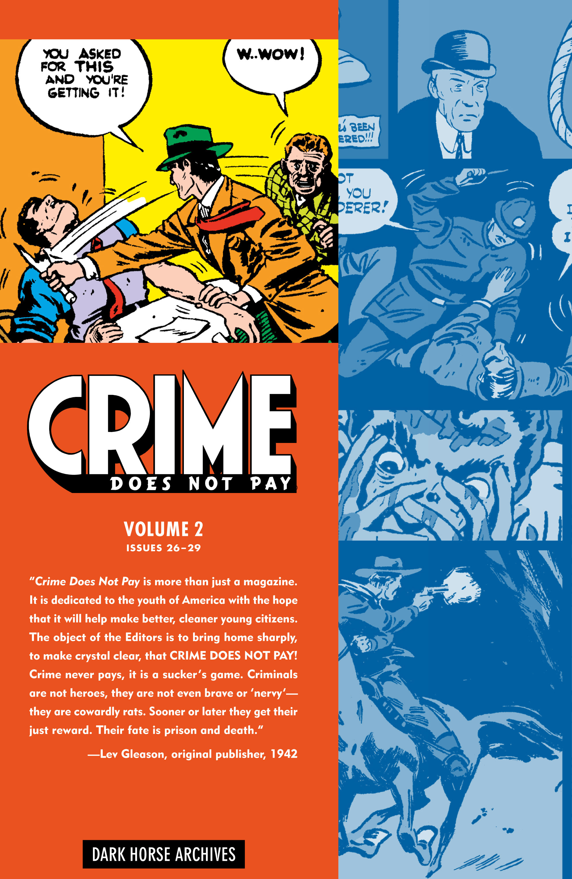 Read online Crime Does Not Pay Archives comic -  Issue # TPB 2 (Part 1) - 2