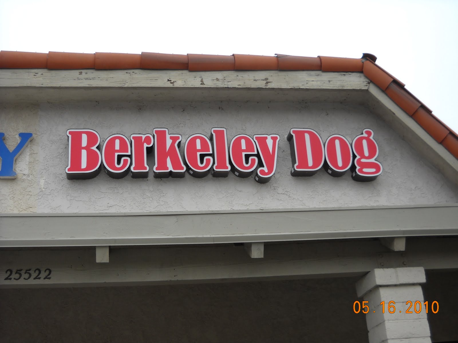 Eating My Way Through OC Hot Doggin' It at Berkeley Dog