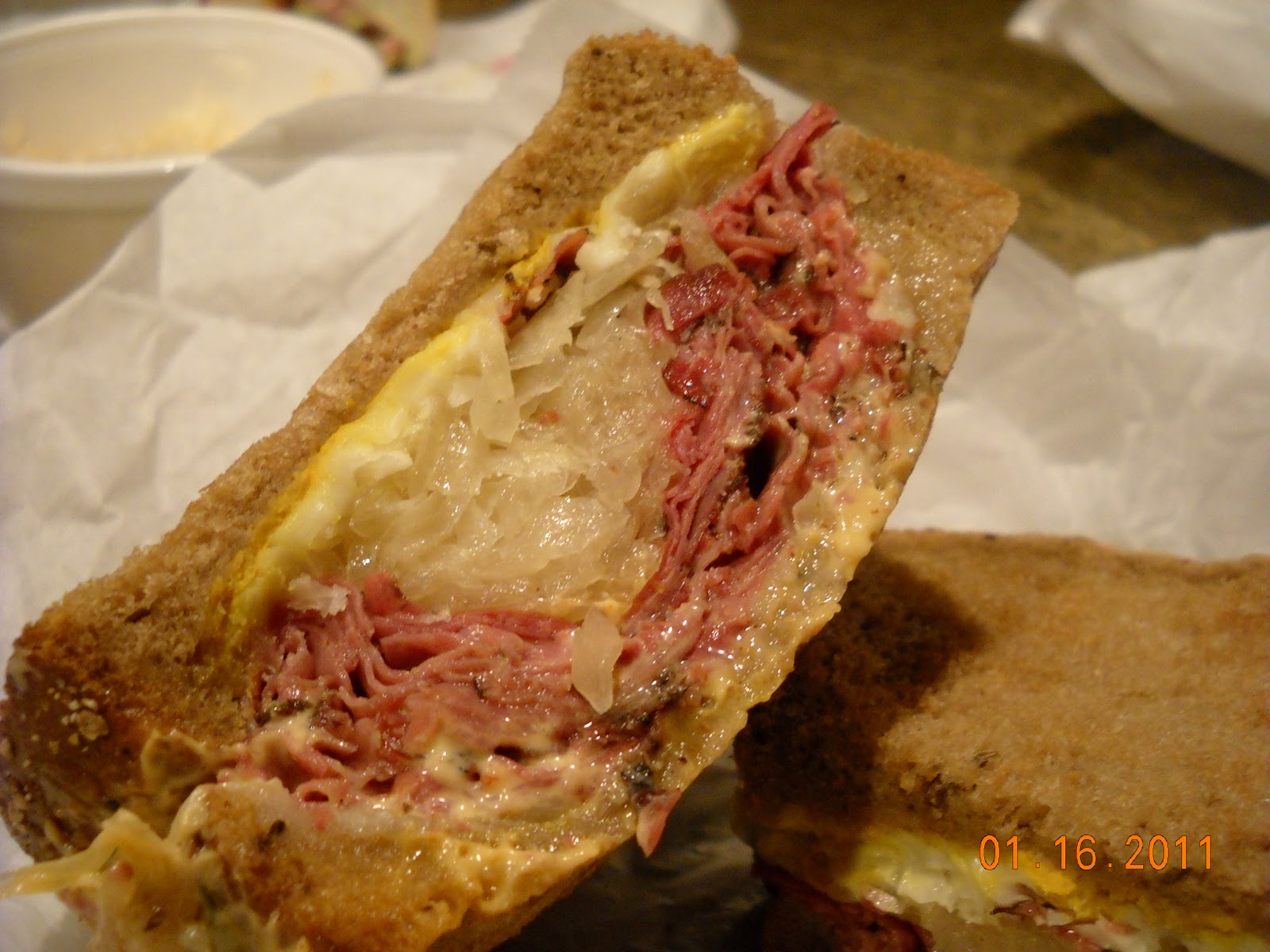 Eating My Way Through OC Breakfast Burrito Bliss at Nate's Korner?