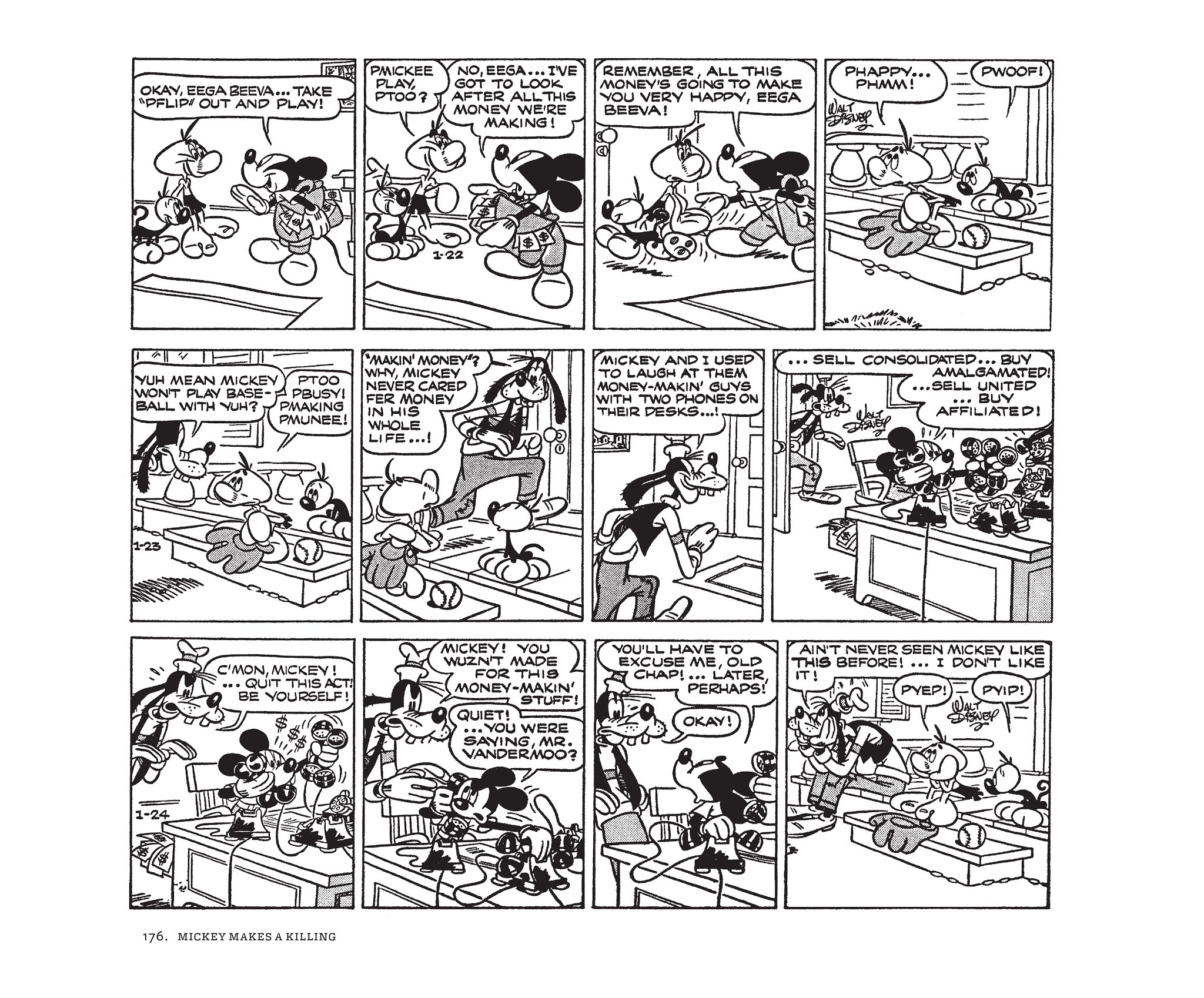 Read online Walt Disney's Mickey Mouse by Floyd Gottfredson comic -  Issue # TPB 9 (Part 2) - 76