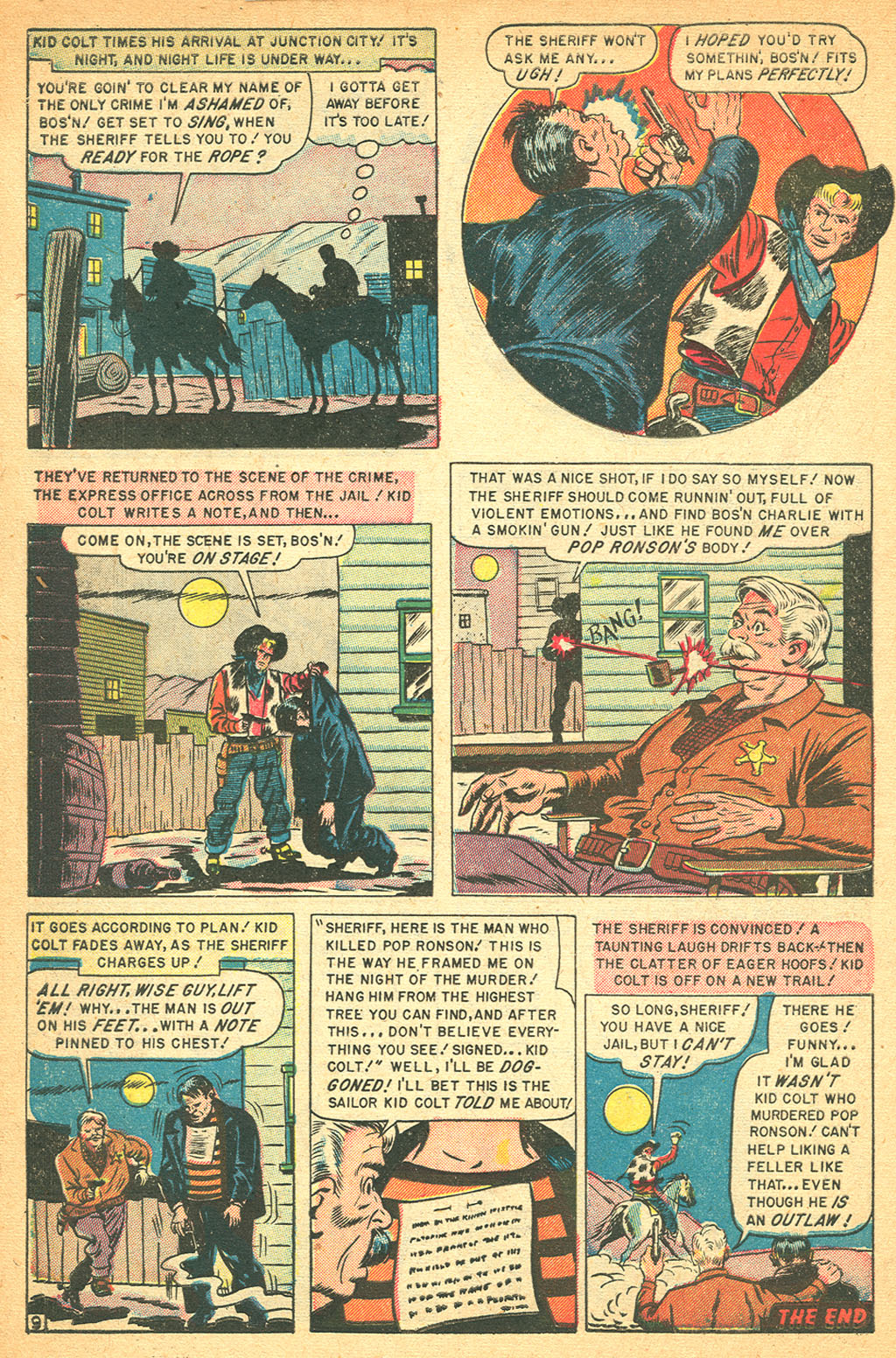 Read online Kid Colt Outlaw comic -  Issue #3 - 49