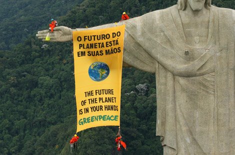 Salve o Planeta!