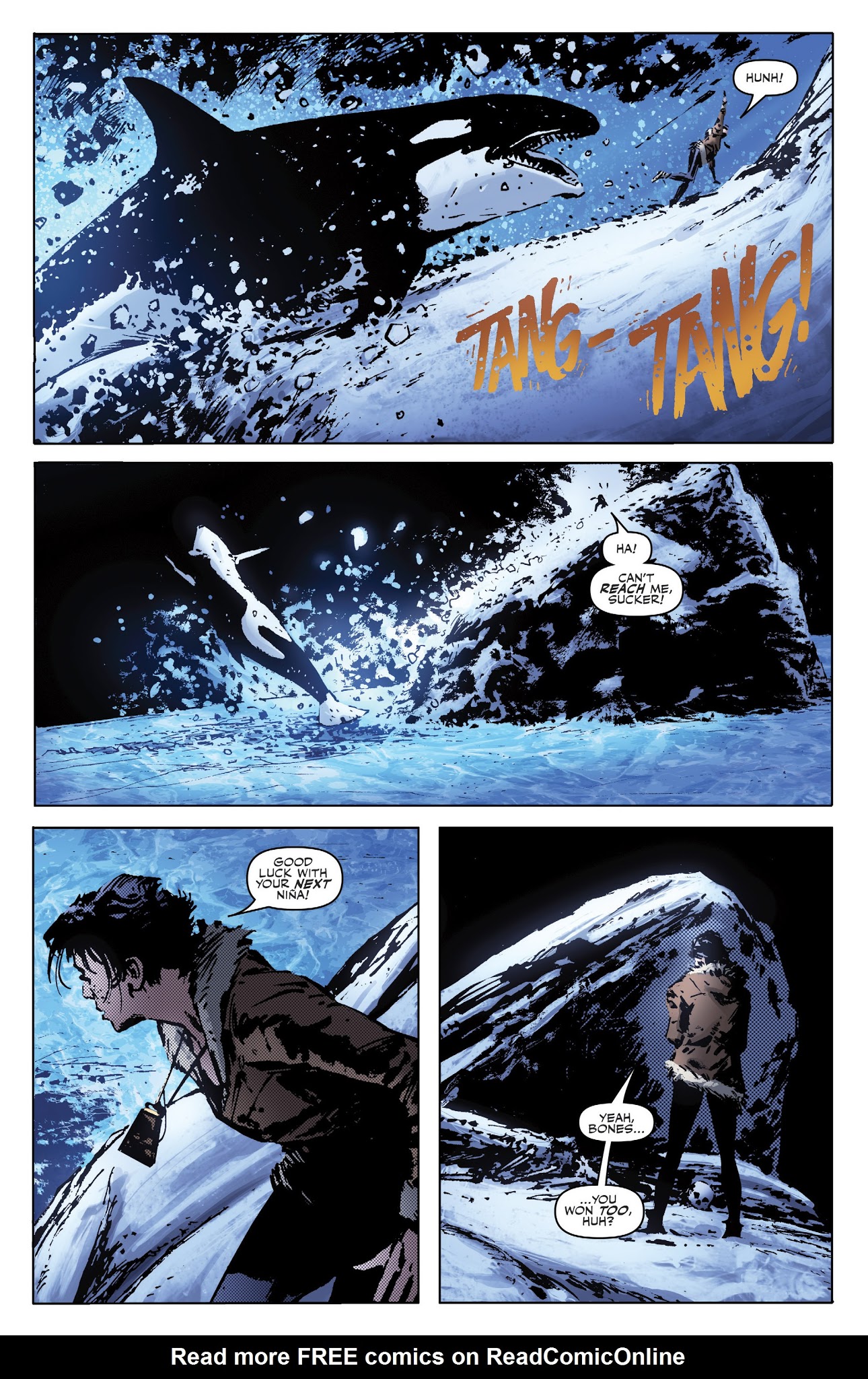 Read online Winterworld (2014) comic -  Issue # TPB 1 - 82