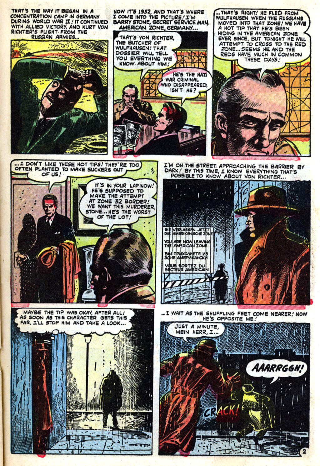 Read online Kent Blake of the Secret Service comic -  Issue #14 - 21