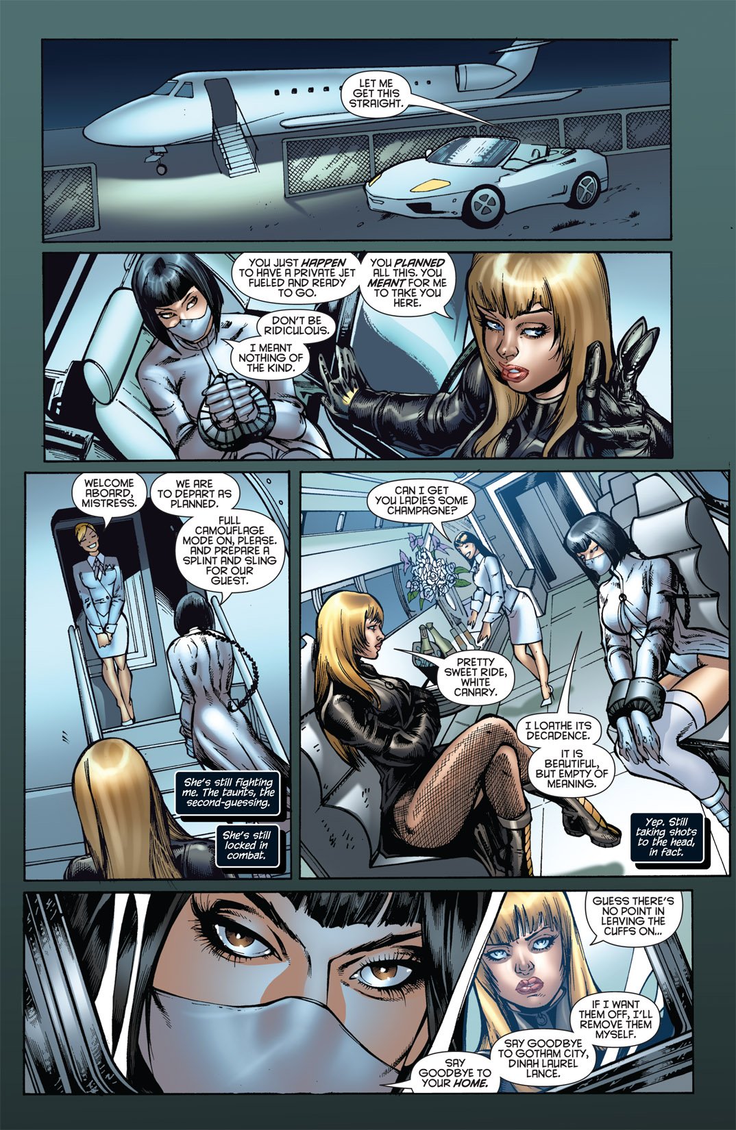 Read online Birds of Prey (2010) comic -  Issue #5 - 13