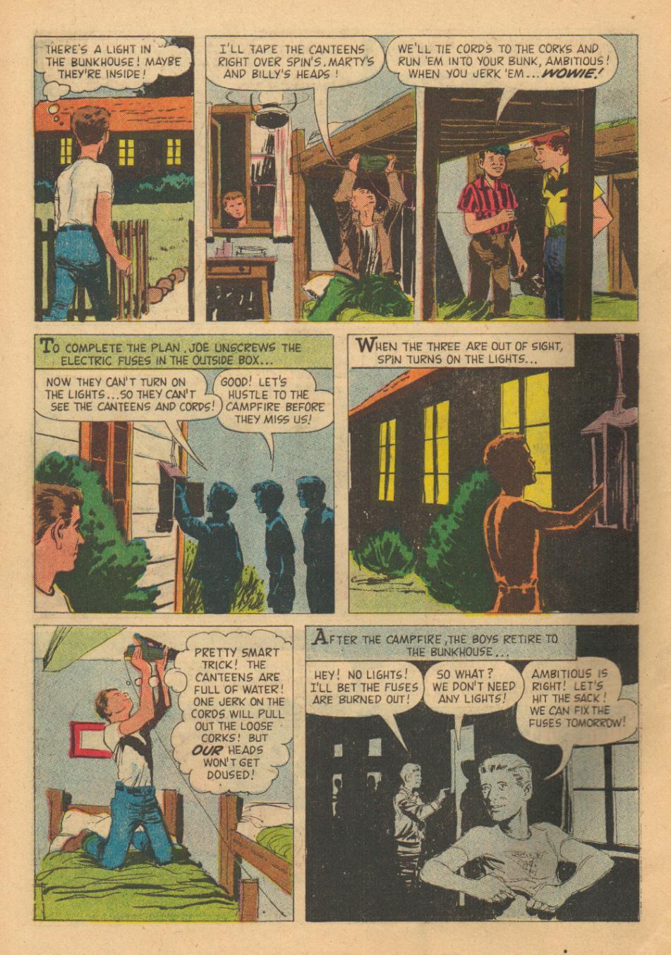 Read online Four Color Comics comic -  Issue #808 - 10