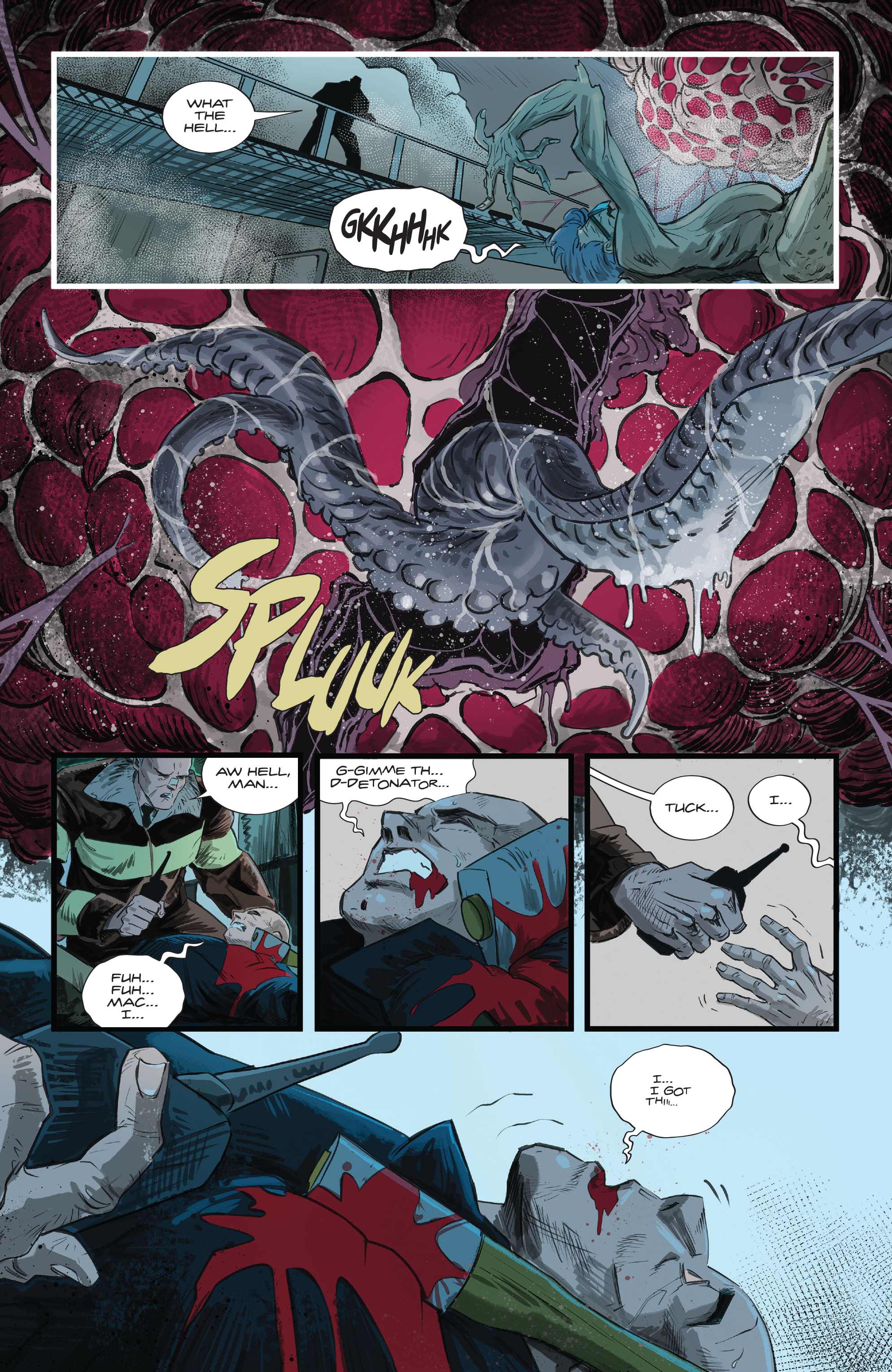Read online The Approach comic -  Issue #4 - 18