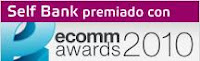 Banco Self Bank premiado en la Ecomm Awards 2010