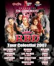 EL CONCIERTO EN VIVO DE RBD:" TOUR CELESTIAL"