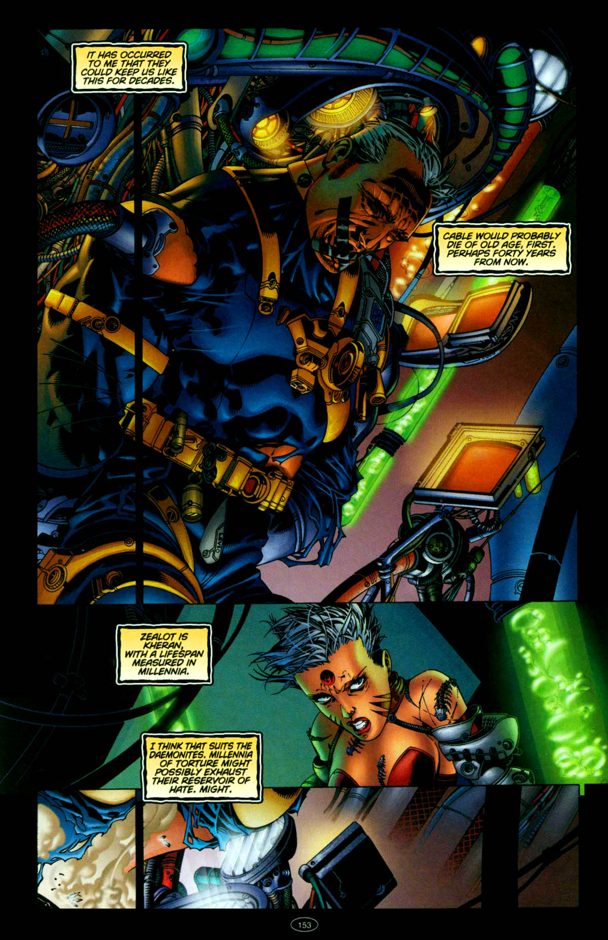 Read online WildC.A.T.s/X-Men comic -  Issue # TPB - 147