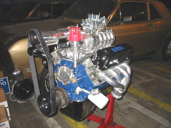 Super Charged 351 W