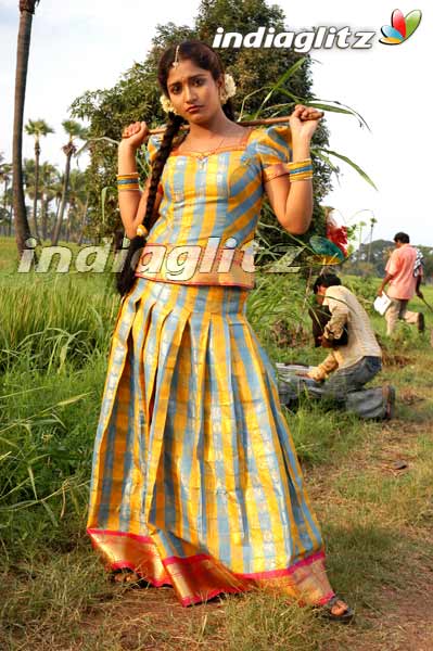 Hot Cinema Blog Unmarried Girls Traditional Wear Pavadai Chattai Photos 