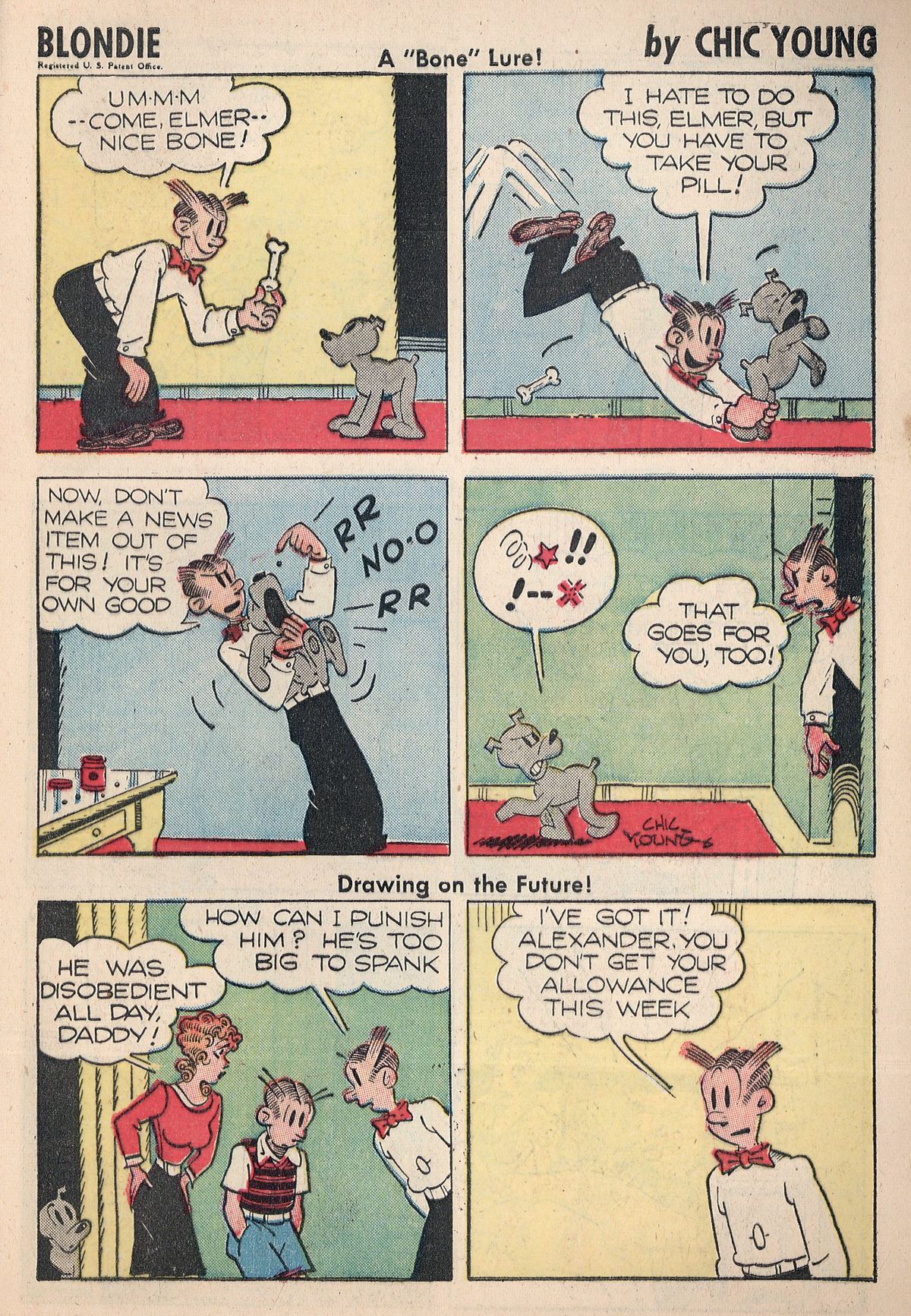 Read online Blondie Comics (1947) comic -  Issue #11 - 30