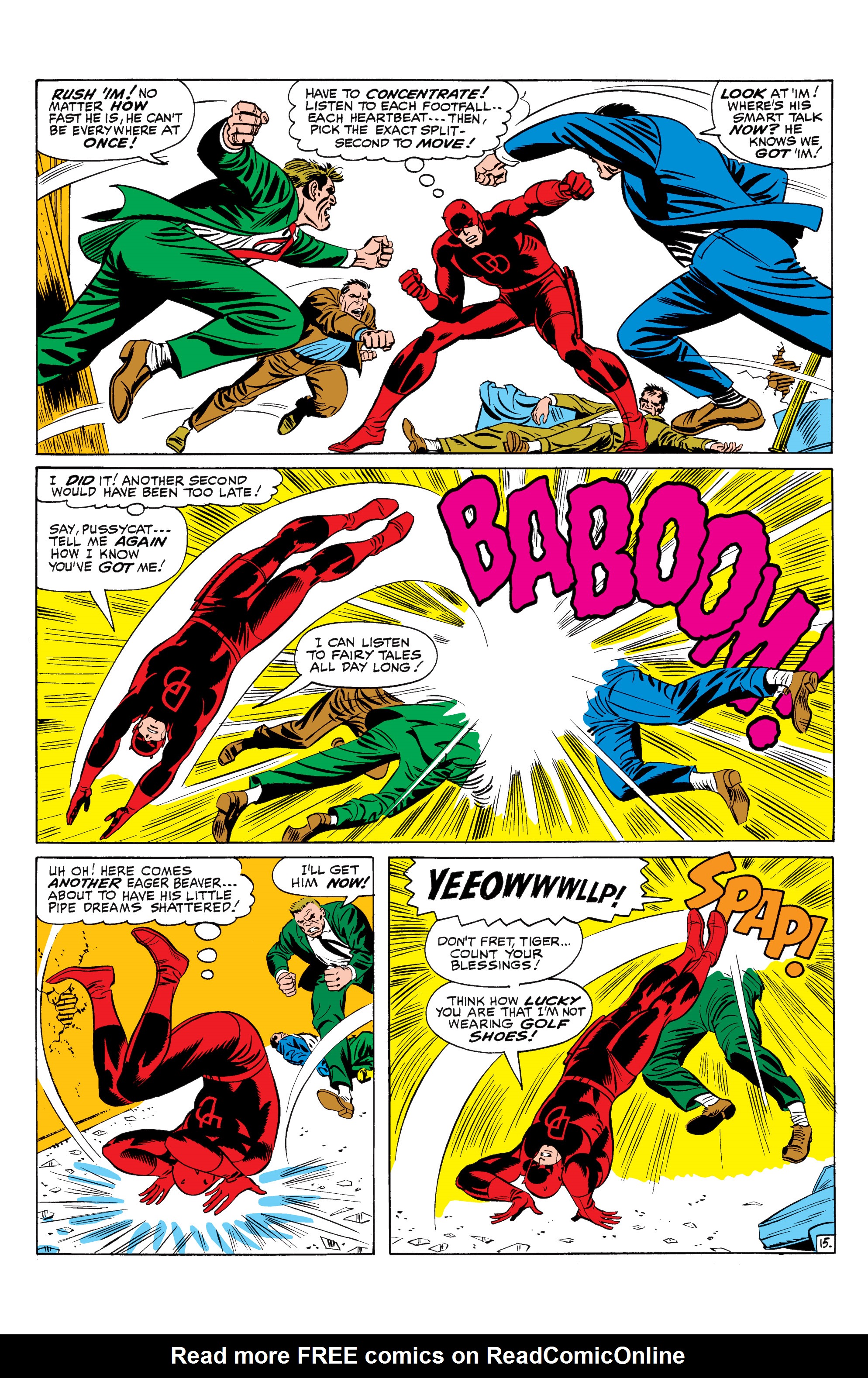 Read online Marvel Masterworks: Daredevil comic -  Issue # TPB 2 (Part 2) - 68