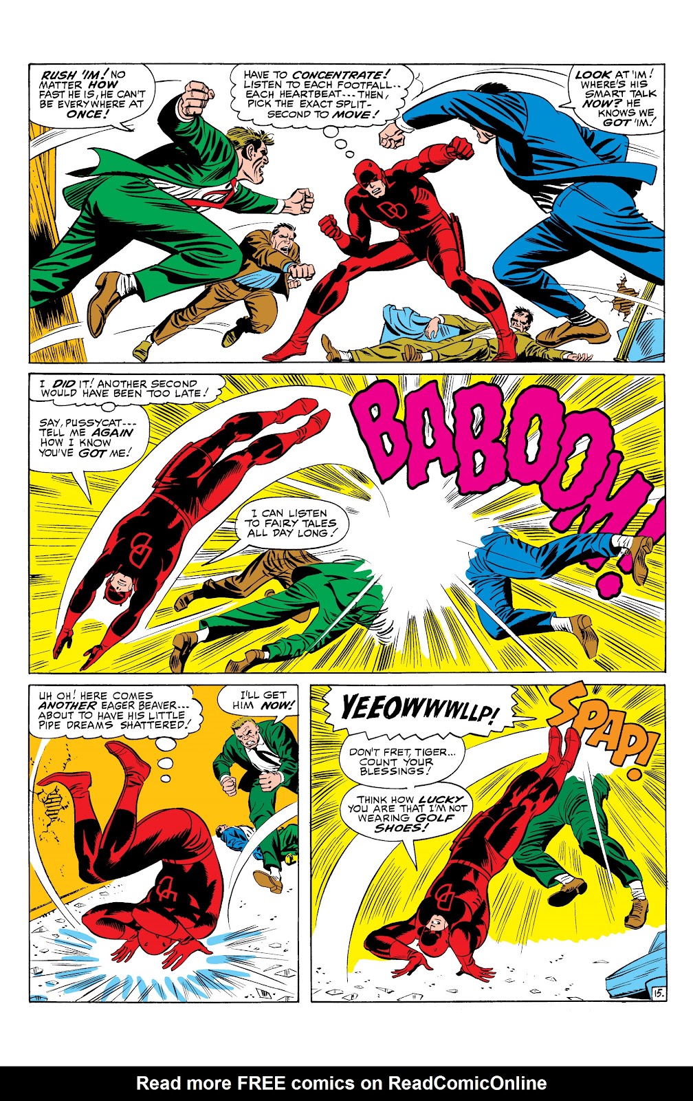 Marvel Masterworks: Daredevil issue TPB 2 (Part 2) - Page 68