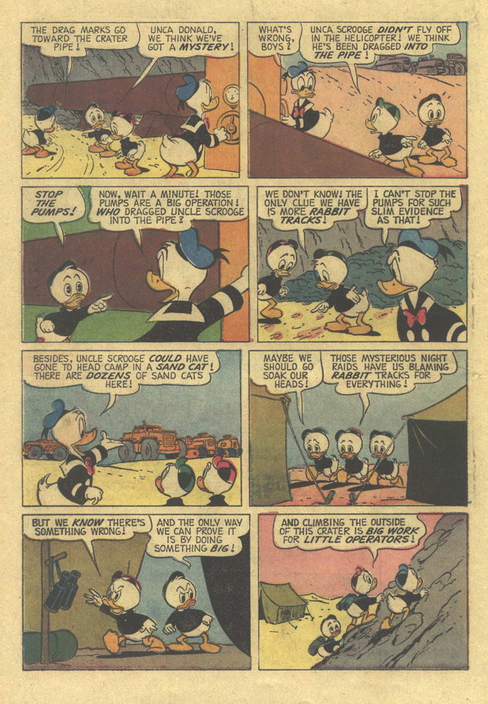 Read online Uncle Scrooge (1953) comic -  Issue #100 - 17