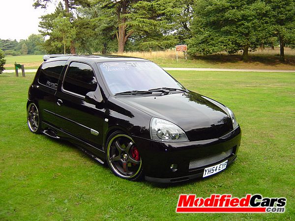 Modified Clio 3