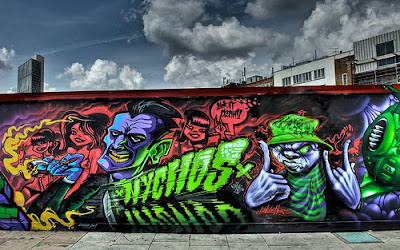 Top Graffiti Designs: Murals And Letters Graffiti Street Art