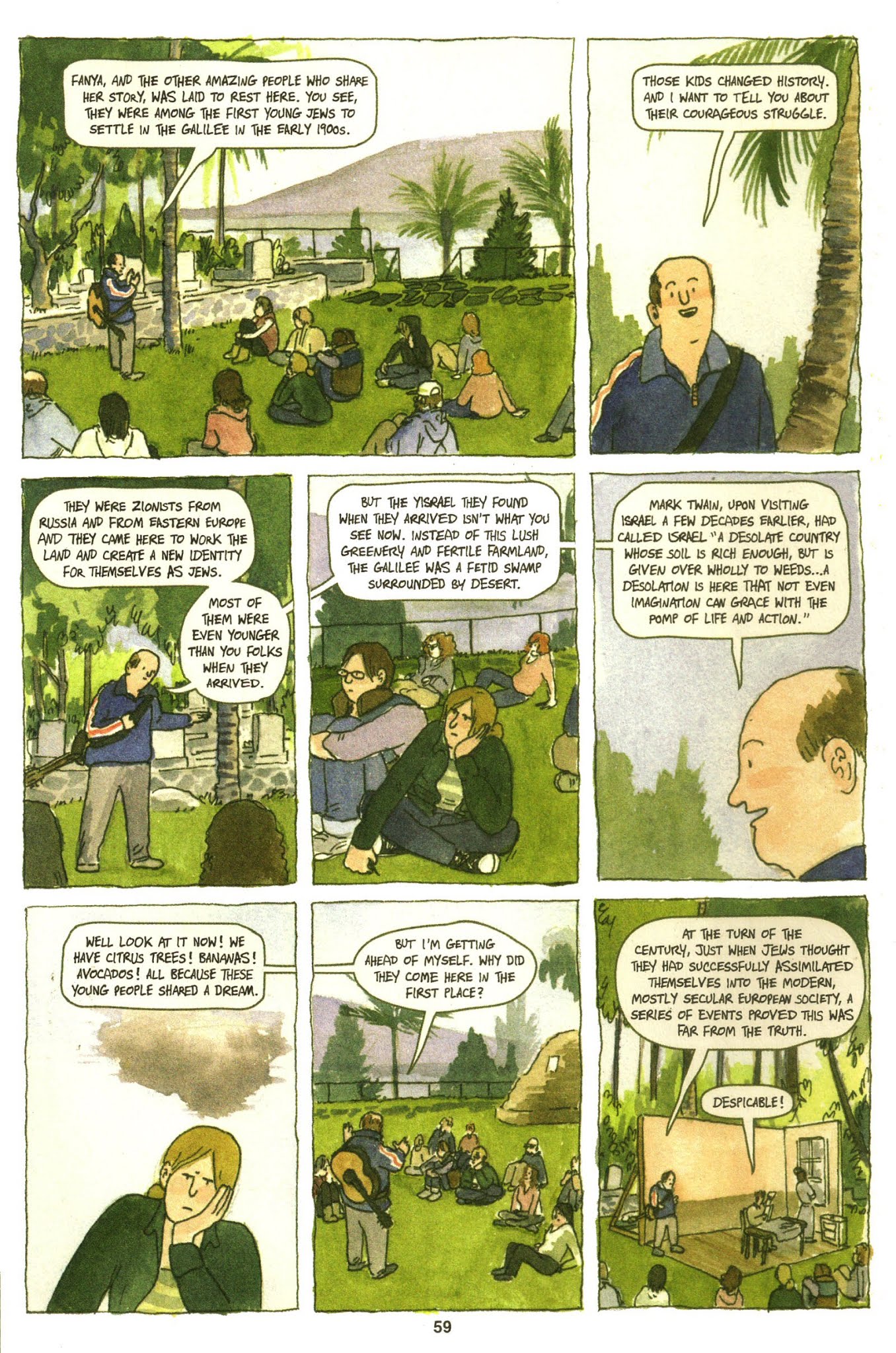 Read online How to Understand Israel In 60 Days or Less comic -  Issue # TPB - 59