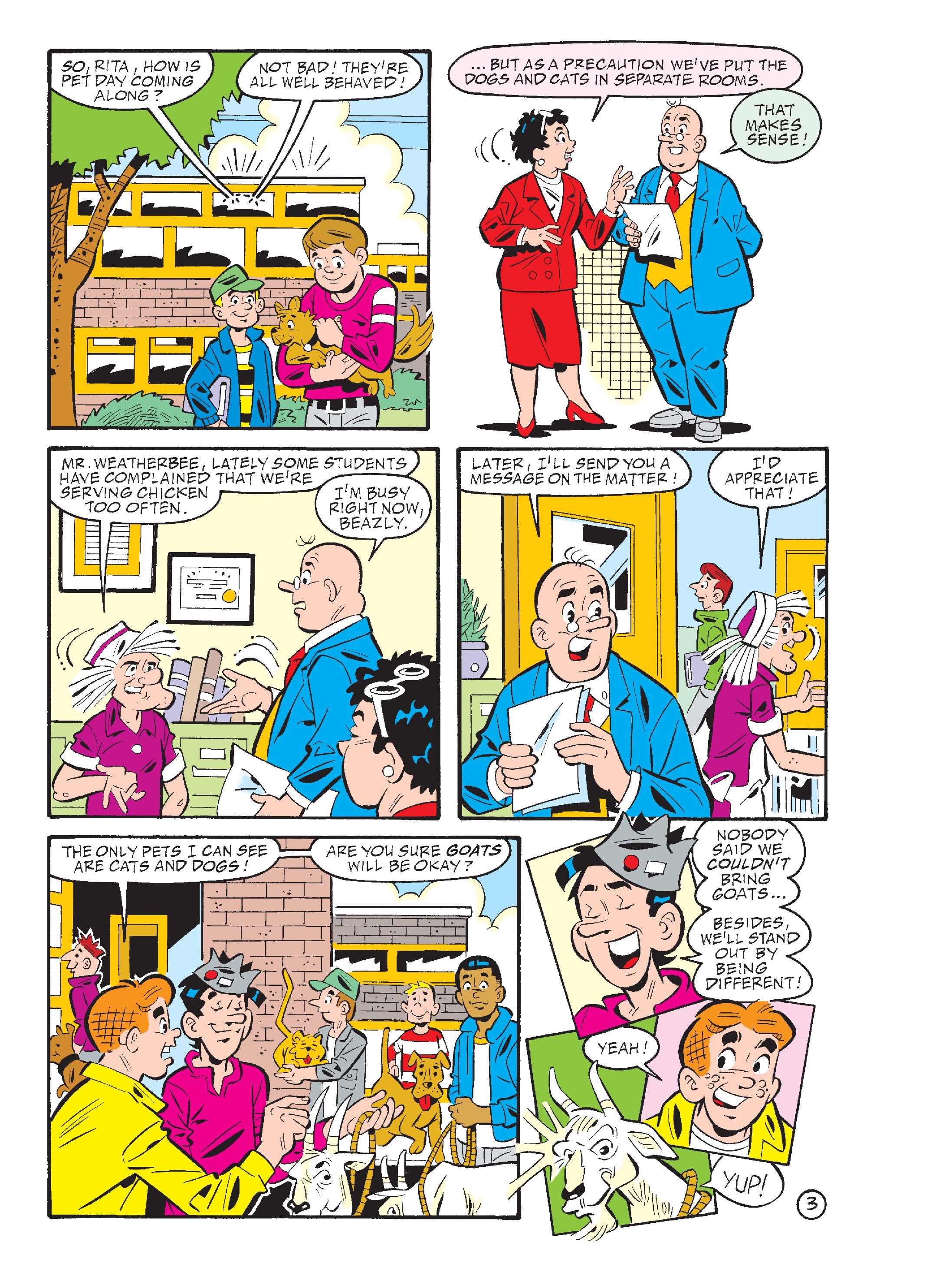 Read online Archie 80th Anniversary Digest comic -  Issue #3 - 35