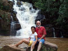 Maria e Val (Já fomos almas gêmeas, hoje somos amigos e irmãos) Rio Paranapanema, Piraju - SP