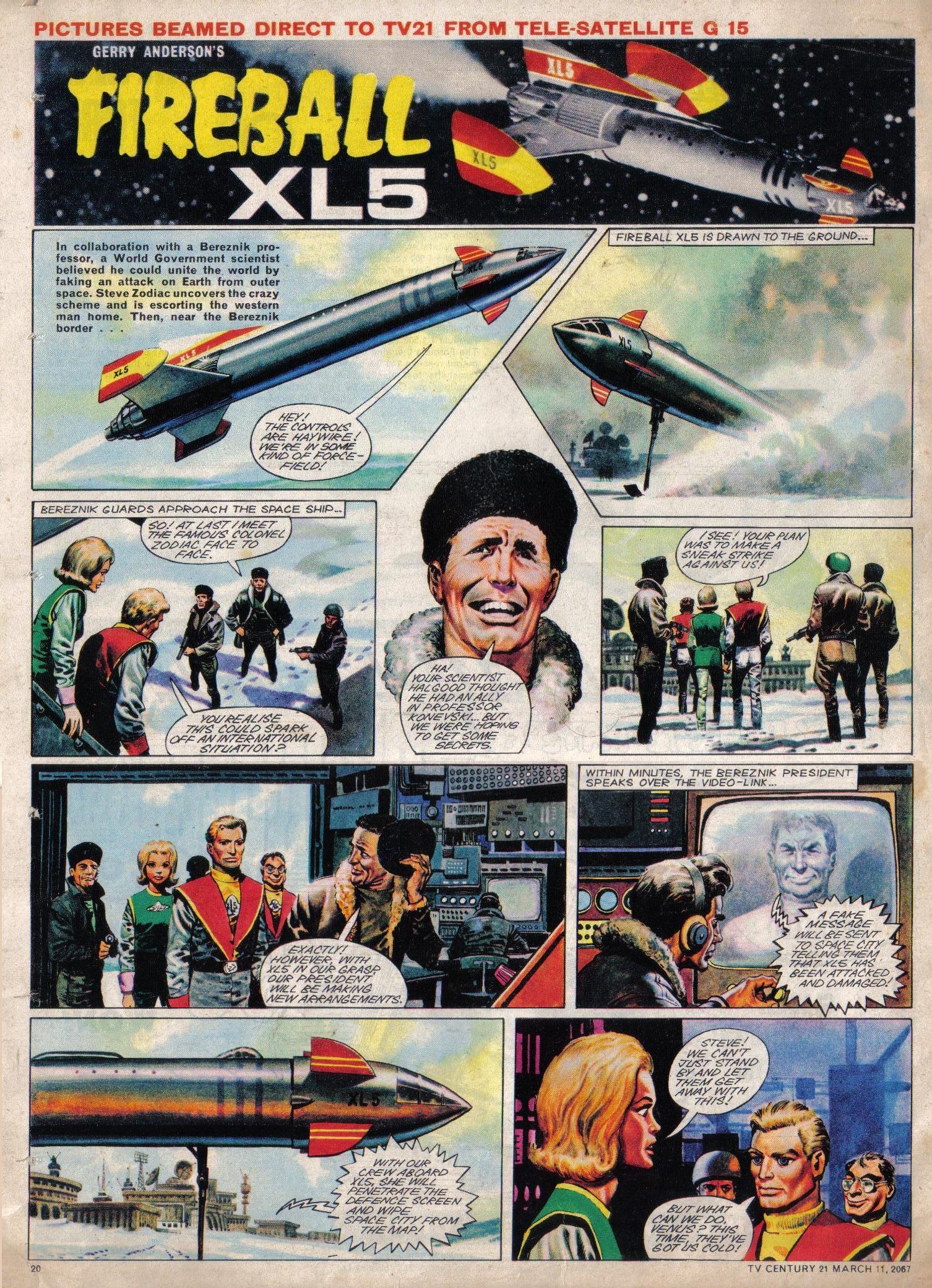 Read online TV Century 21 (TV 21) comic -  Issue #112 - 19