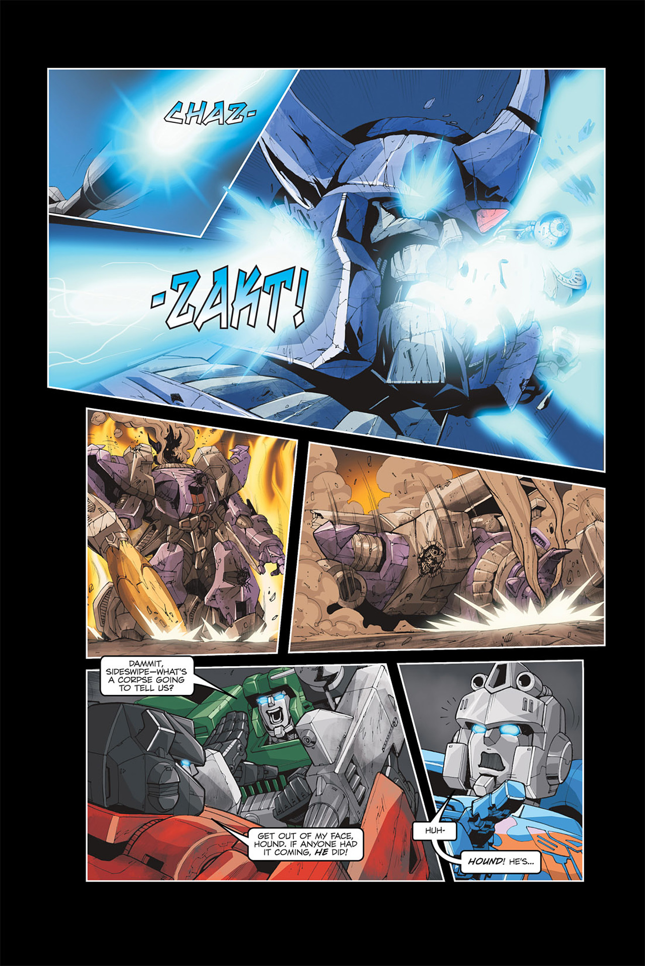 Read online Transformers Spotlight: Galvatron comic -  Issue # Full - 22
