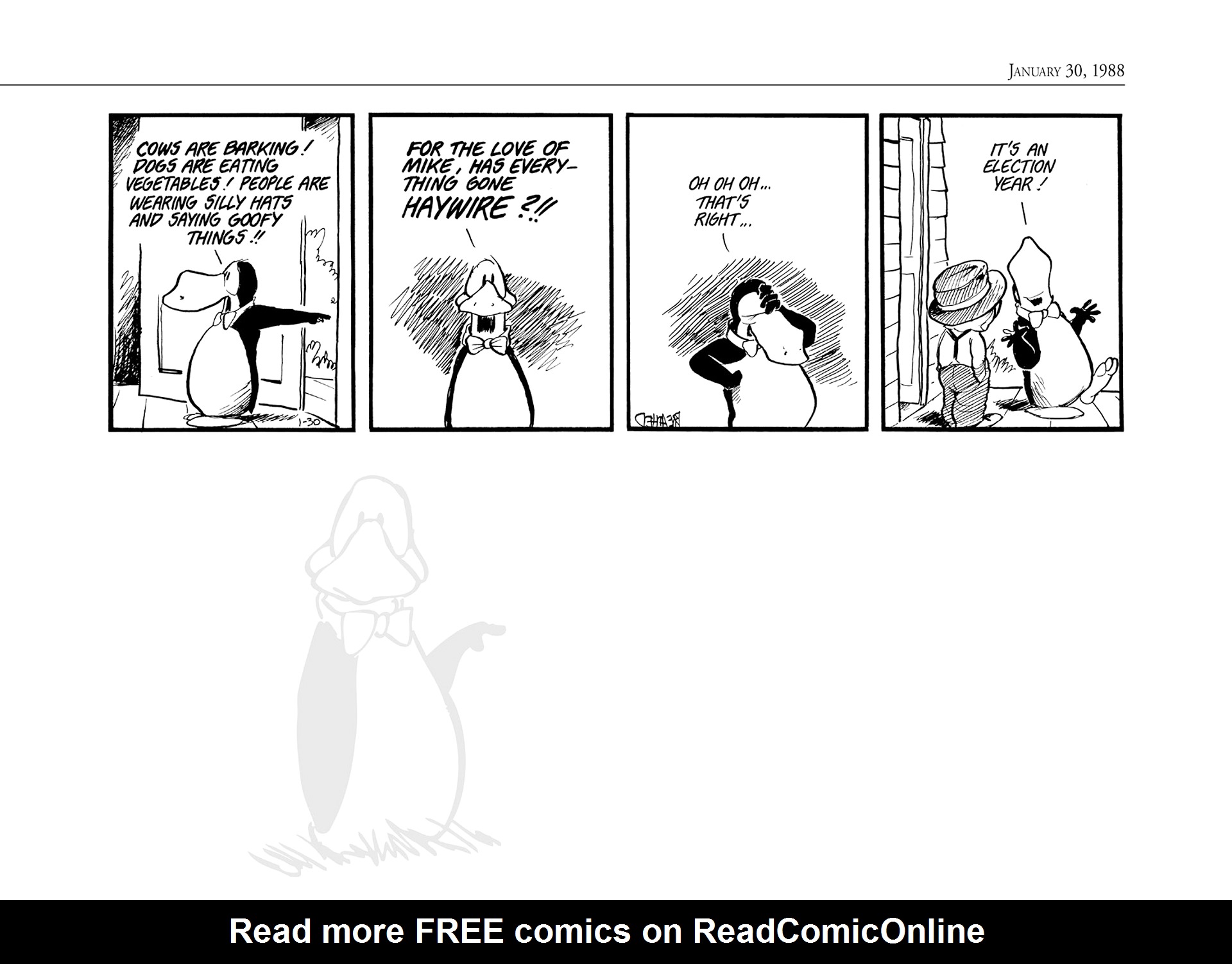 Read online The Bloom County Digital Library comic -  Issue # TPB 8 (Part 1) - 36