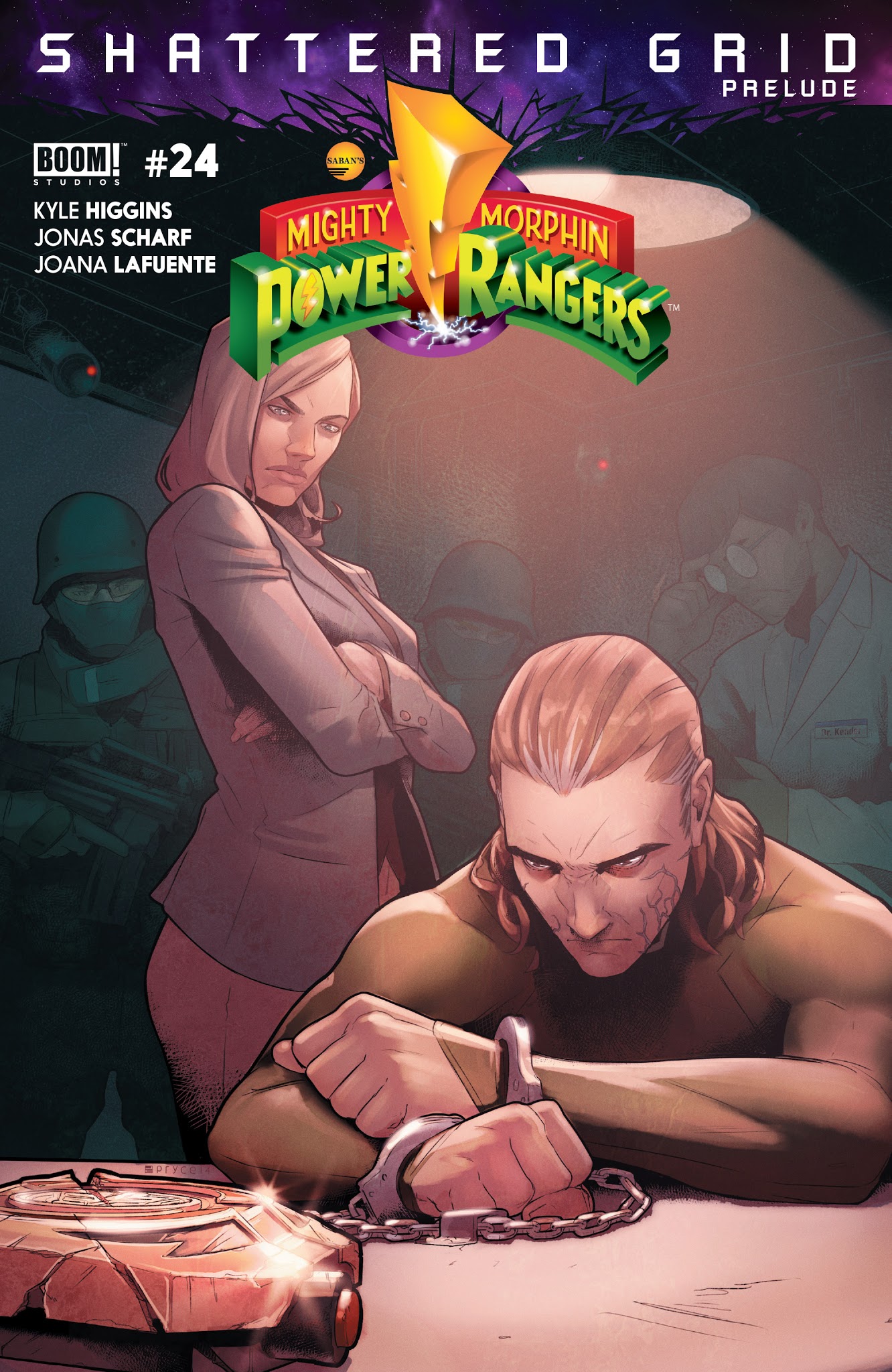 Mighty Morphin Power Rangers issue 24 - Page 1