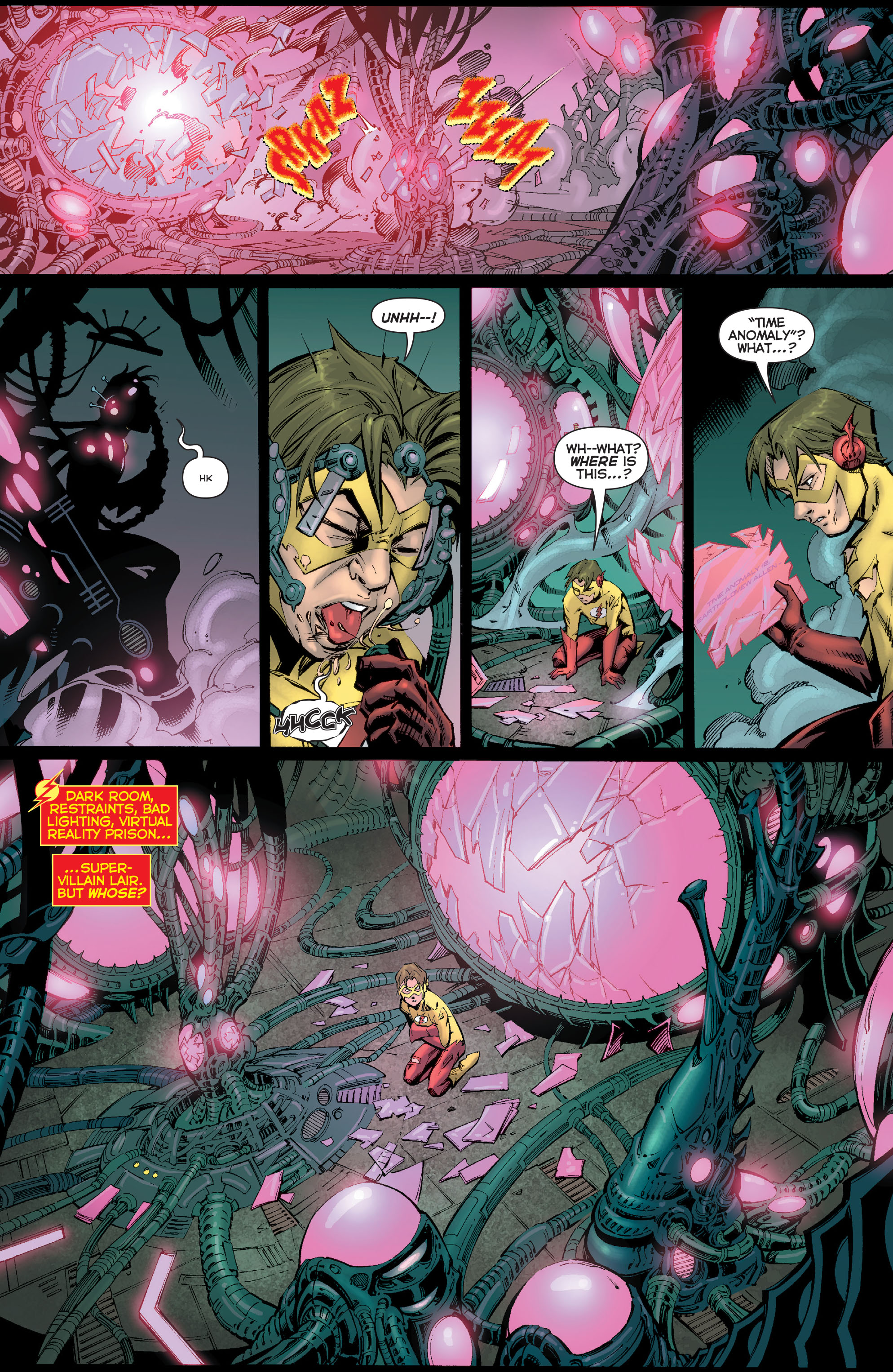 Read online Flashpoint: Kid Flash Lost comic -  Issue #1 - 9