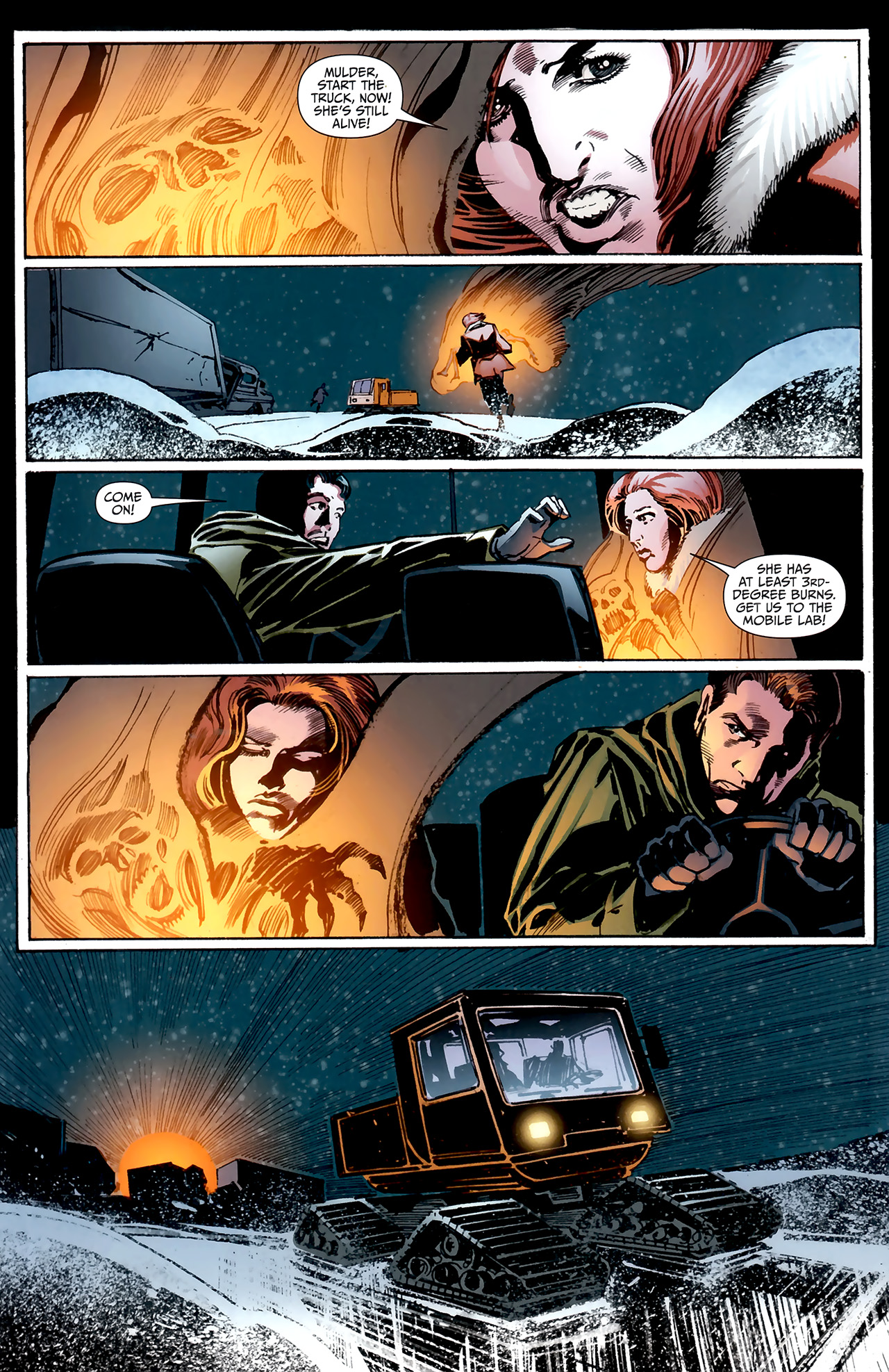Read online The X-Files/30 Days of Night comic -  Issue #2 - 12