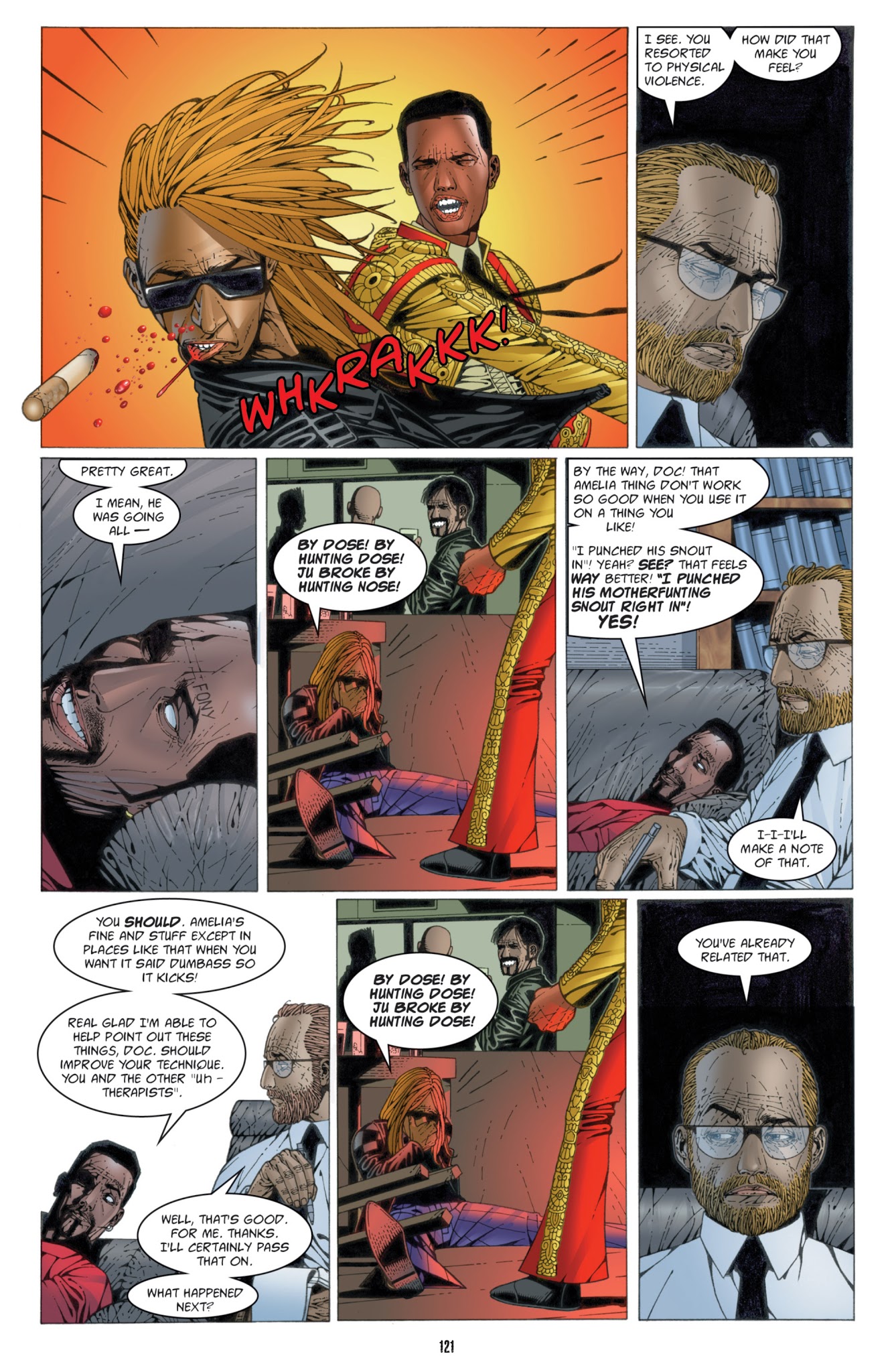 Read online Sinister Dexter comic -  Issue # TPB - 122