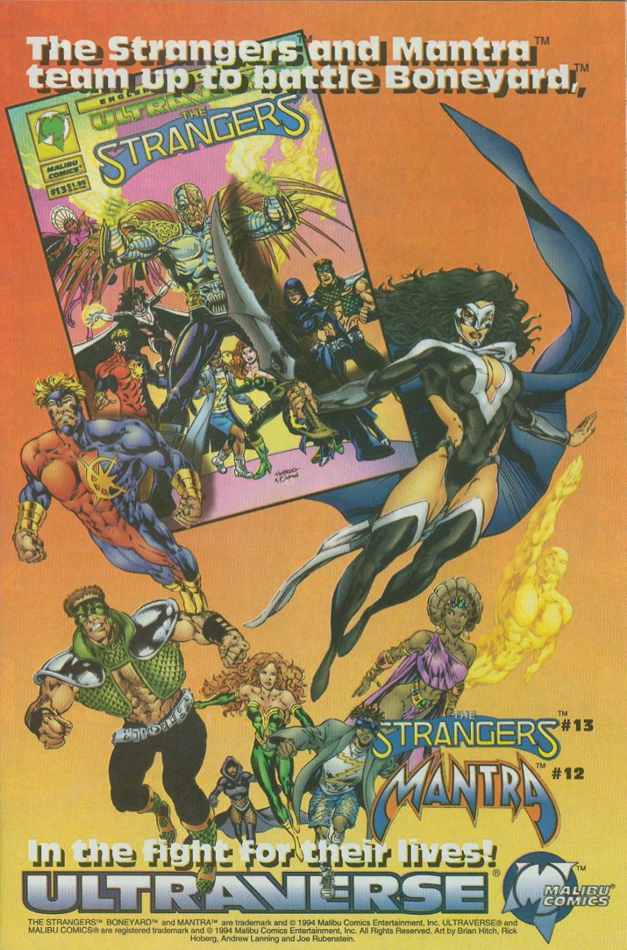 Read online Prototype (1993) comic -  Issue #11 - 7
