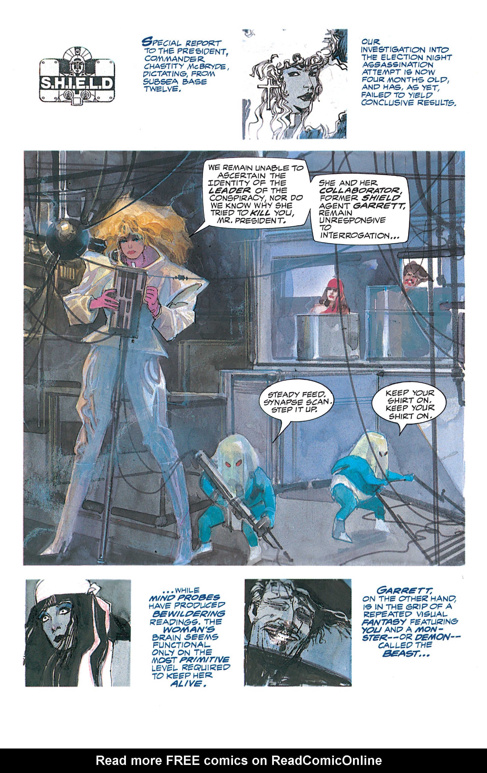 Read online Elektra: Assassin comic -  Issue #8 - 4