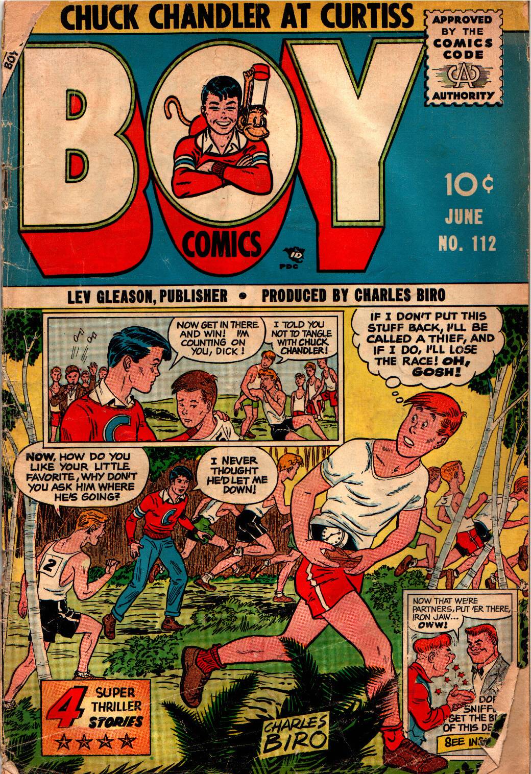 Read online Boy Comics comic -  Issue #112 - 1