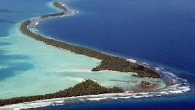 une des îles Tuvalu