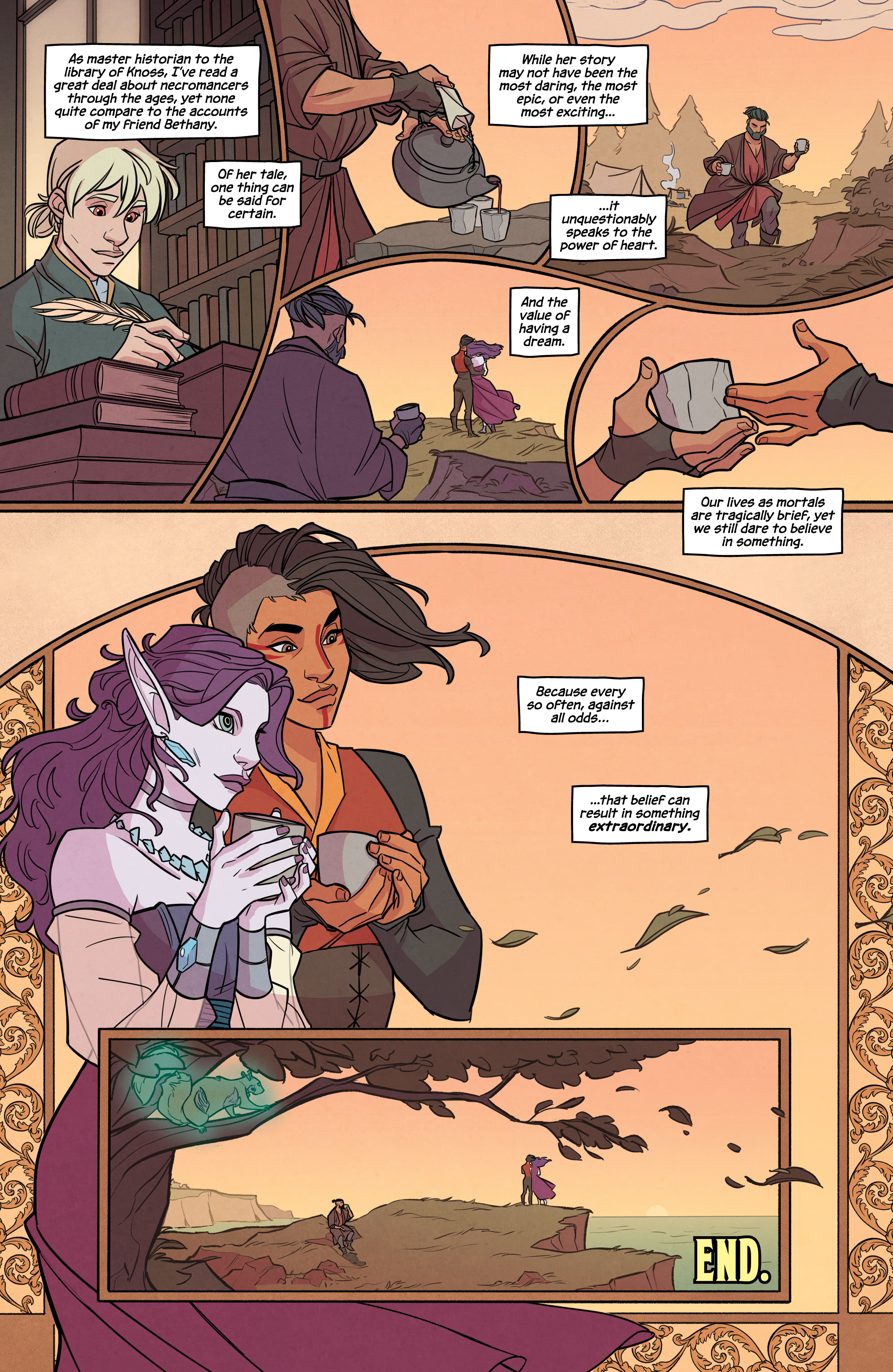 Read online Songs for the Dead: Afterlife comic -  Issue #1 - 66