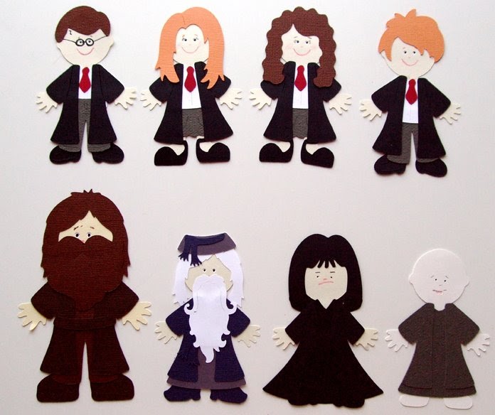 B.F.F. Scrapbooking Harry Potter Paper Dolls